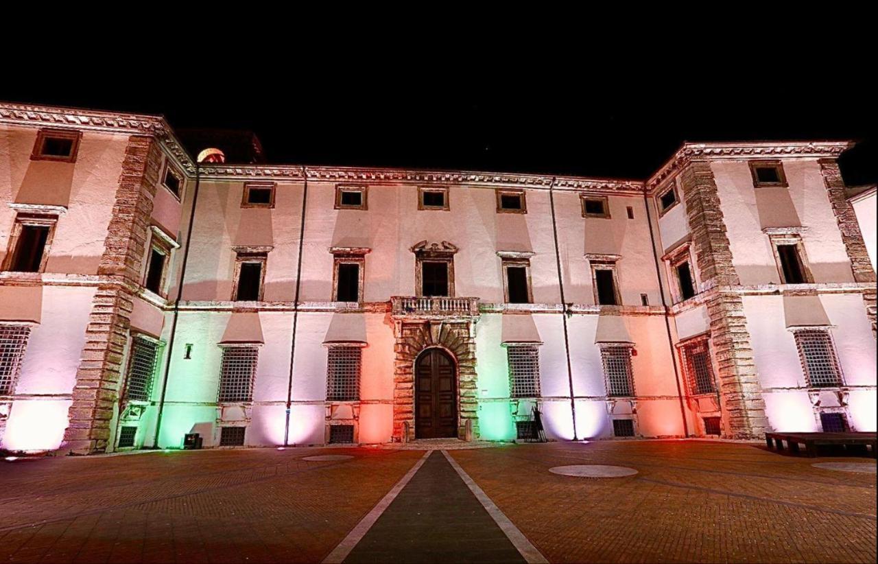 Torre Paola Dimora Romantica Acquasparta Buitenkant foto