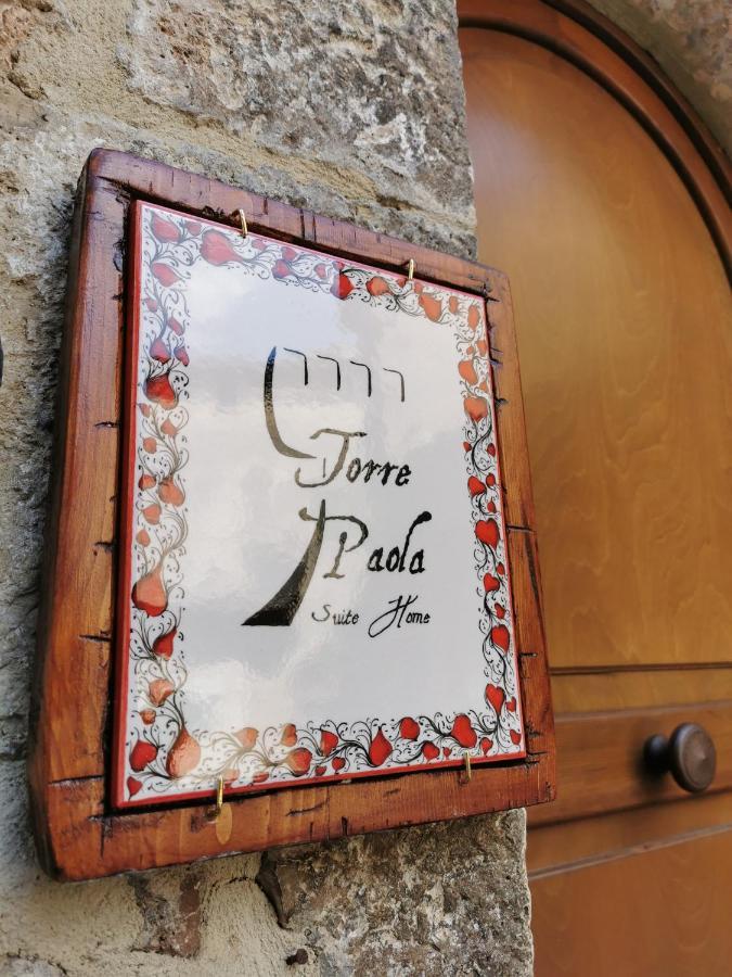 Torre Paola Dimora Romantica Acquasparta Buitenkant foto