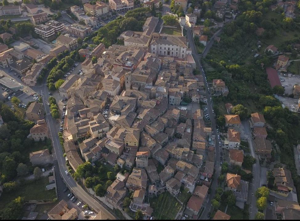 Torre Paola Dimora Romantica Acquasparta Buitenkant foto